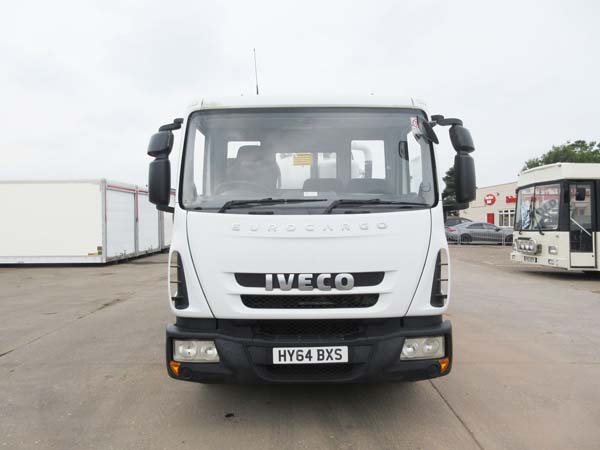 REF 40 - 2014 Iveco ULEZ Complaint Stainless steel Jet vac tanker For Sale